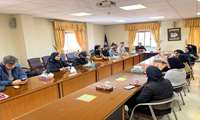 :  نشست مشترک شورای مرکزی کمیته تحقیقات دانشجویی دانشکده بهداشت با کانون دانشجویی دانشکده بهداشت