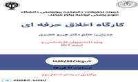 کارگاه اخلاق حرفه ای