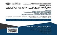  کارگاه ارزیابی کاربرد پذیری